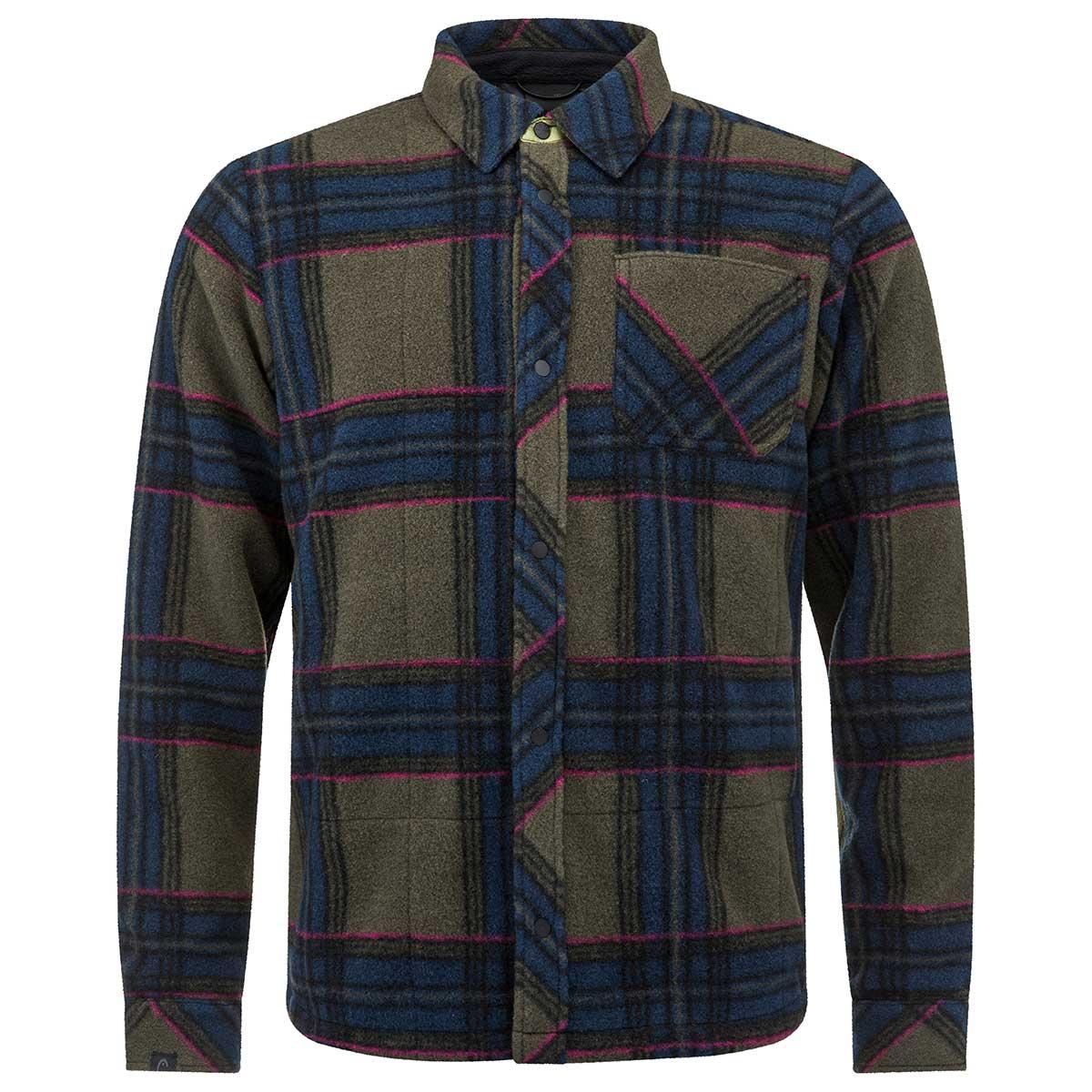 Head Rebels Shirt Men's in Moss Grey Blue